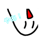 見やすくなったよ！おばけさんです（個別スタンプ：23）
