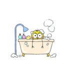 さんぼくんスタンプ② 生活編（個別スタンプ：2）