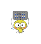 さんぼくんスタンプ② 生活編（個別スタンプ：4）
