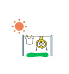 さんぼくんスタンプ② 生活編（個別スタンプ：5）
