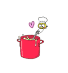 さんぼくんスタンプ② 生活編（個別スタンプ：13）