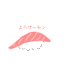 ゆるゆる食べ物スタンプ（個別スタンプ：4）
