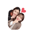 りあんとわたし（個別スタンプ：1）