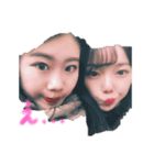 りあんとわたし（個別スタンプ：3）