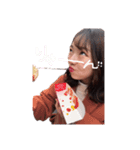 りあんとわたし（個別スタンプ：7）