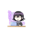 クロメとシロメちゃん（個別スタンプ：2）