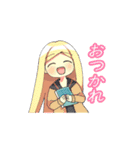 クロメとシロメちゃん（個別スタンプ：4）