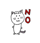 のんのん猫のスタンプ（個別スタンプ：6）