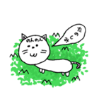のんのん猫のスタンプ（個別スタンプ：16）