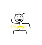 GINGAのGINGAによるGINGAのためのスタンプ（個別スタンプ：1）