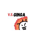 GINGAのGINGAによるGINGAのためのスタンプ（個別スタンプ：2）
