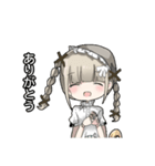 人形の女の子（個別スタンプ：2）