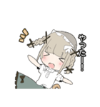 人形の女の子（個別スタンプ：6）