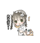 人形の女の子（個別スタンプ：7）