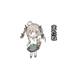 人形の女の子（個別スタンプ：10）