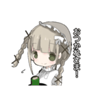 人形の女の子（個別スタンプ：15）