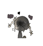 人形の女の子（個別スタンプ：20）