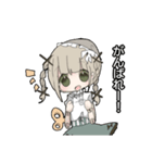 人形の女の子（個別スタンプ：21）