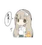 人形の女の子（個別スタンプ：27）