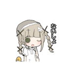 人形の女の子（個別スタンプ：29）