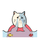 いろいろ猫太郎（個別スタンプ：9）