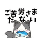 会津弁ねこ3（個別スタンプ：3）