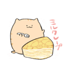 にわねこスイーツ（個別スタンプ：25）