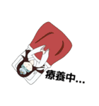 コロナが憎い巫女 2（個別スタンプ：5）