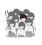 コロナが憎い巫女 2（個別スタンプ：14）