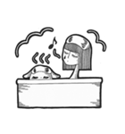 ピエロとムイムイ（個別スタンプ：13）