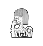 ピエロとムイムイ（個別スタンプ：24）