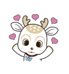 やさシカちゃん（個別スタンプ：9）