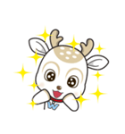 やさシカちゃん（個別スタンプ：12）