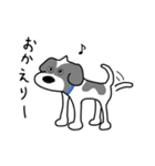 犬のまーるー（個別スタンプ：9）