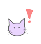 適当ないきものたち（個別スタンプ：6）