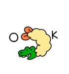 わにフライ（個別スタンプ：9）