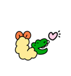 わにフライ（個別スタンプ：10）