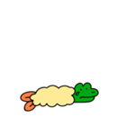 わにフライ（個別スタンプ：11）