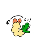 わにフライ（個別スタンプ：15）
