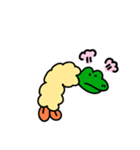 わにフライ（個別スタンプ：27）