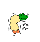 わにフライ（個別スタンプ：37）