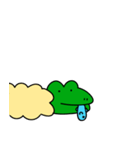 わにフライ（個別スタンプ：39）