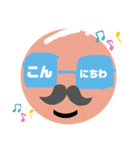 シャッチョウサン（個別スタンプ：2）