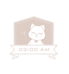 約束！猫の市！2（個別スタンプ：5）