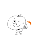 Mai character Mikan（個別スタンプ：4）