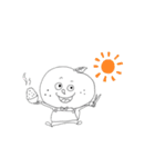 Mai character Mikan（個別スタンプ：18）
