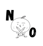 Mai character Mikan（個別スタンプ：21）