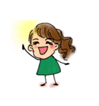 女子大生の日常⭐️（個別スタンプ：3）