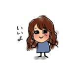 女子大生の日常⭐️（個別スタンプ：7）