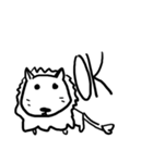 個人的によく使うやつの動物スタンプ(英語)（個別スタンプ：11）